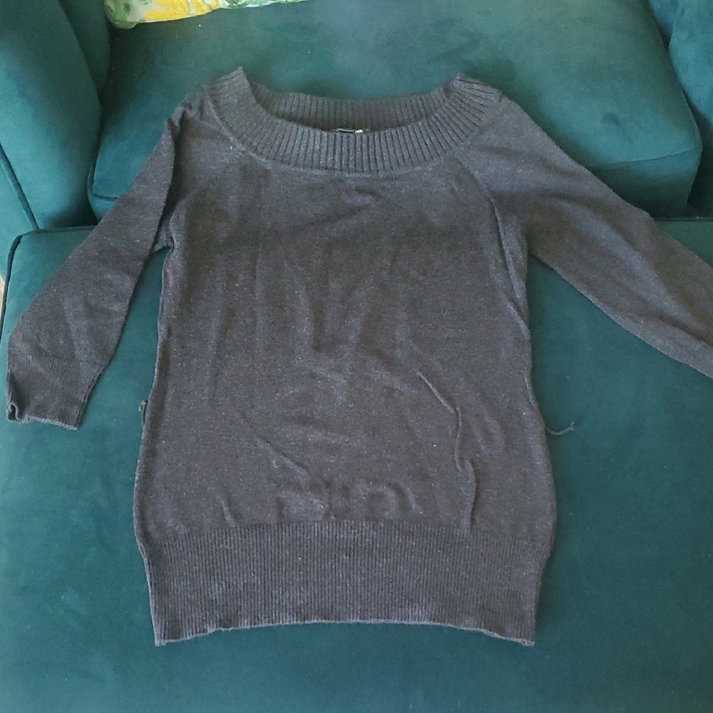 Women's Charcoal Sweater